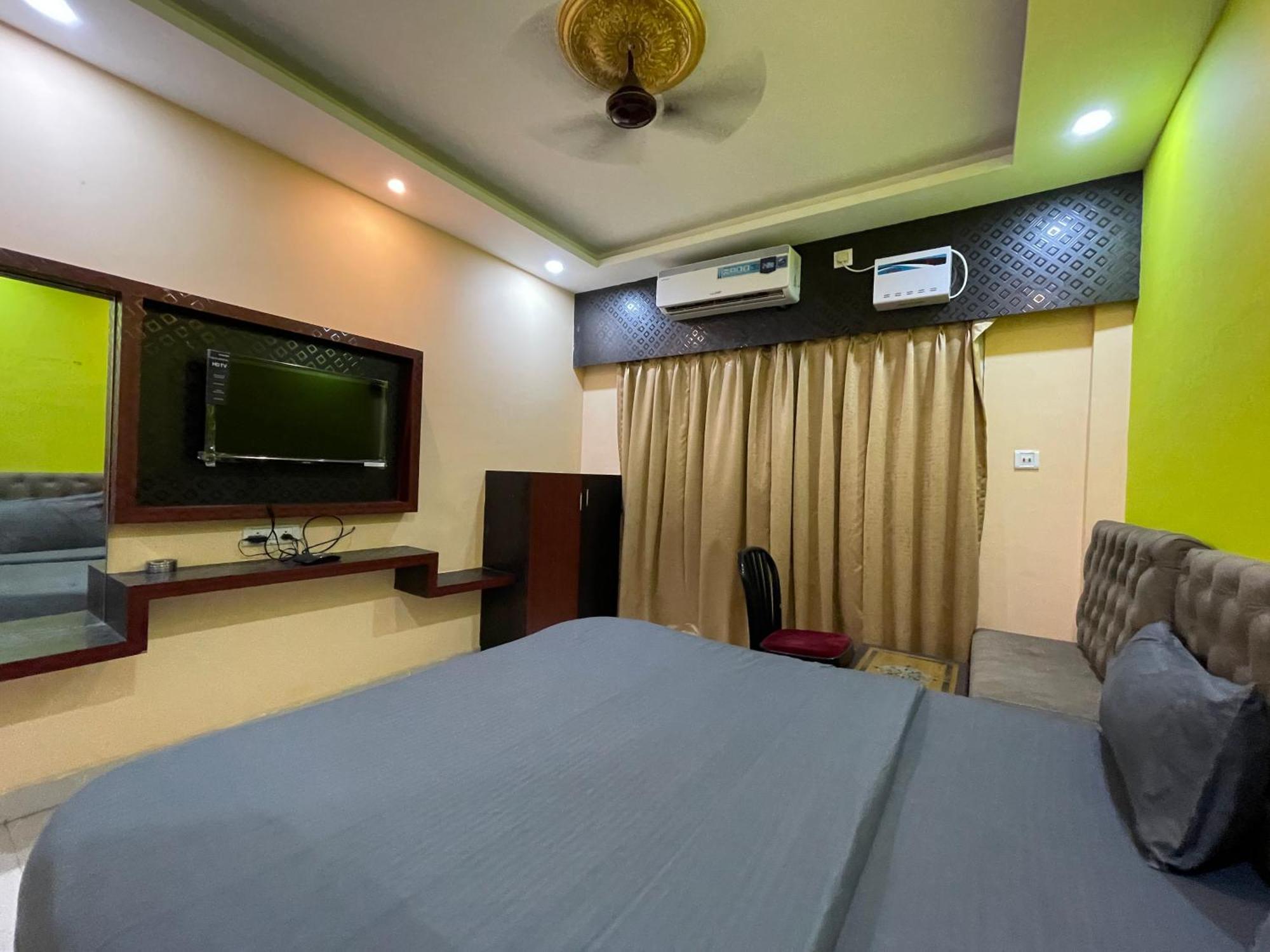 Hotel Seven Inn By Seven Group Puri Exterior foto