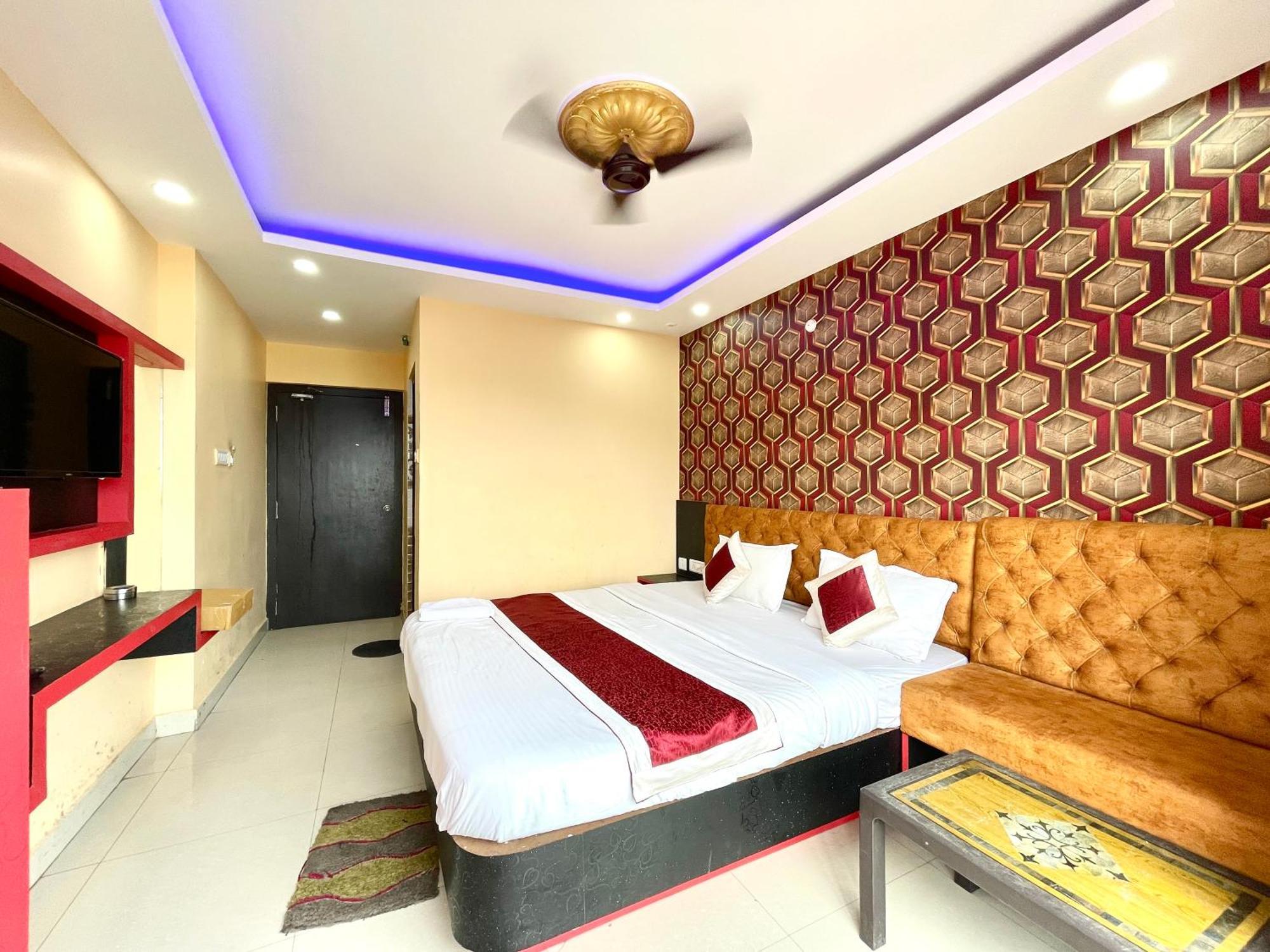Hotel Seven Inn By Seven Group Puri Exterior foto