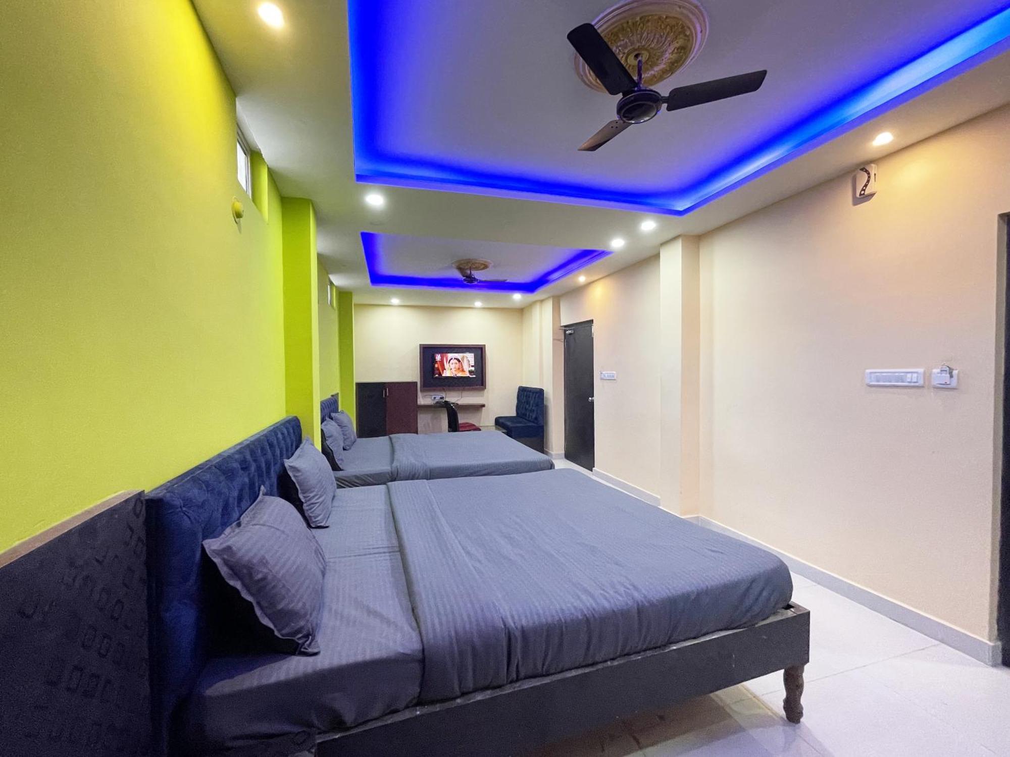 Hotel Seven Inn By Seven Group Puri Exterior foto